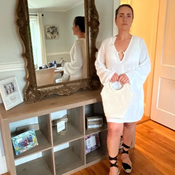 NWT HOUSE OF HARLOW COVER UP SIZE XS & M 🚨 FINAL PRICE NO OFFER ACCEPT Coverups